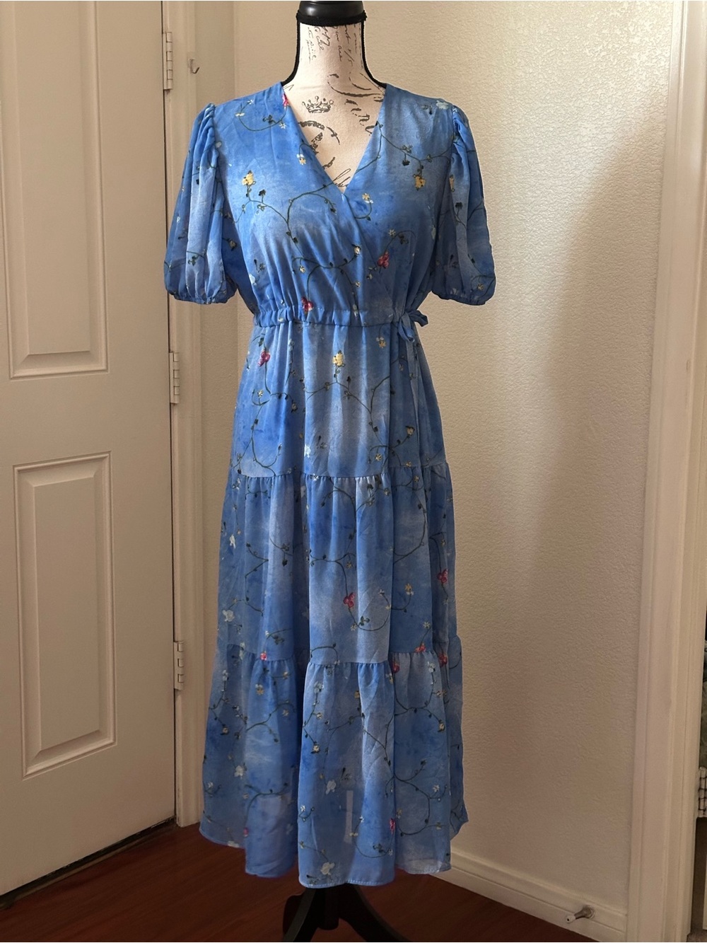 Floral dress